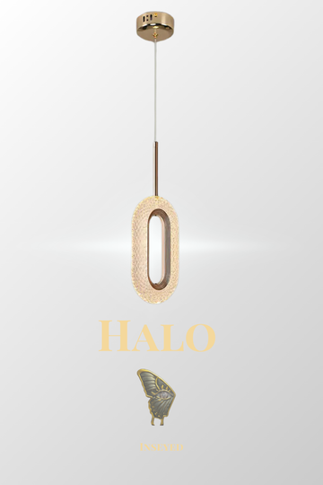 Modern Minimalist Pendant Light for Bedroom & Dining Room