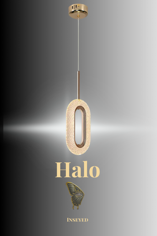 Modern Minimalist Pendant Light for Bedroom & Dining Room