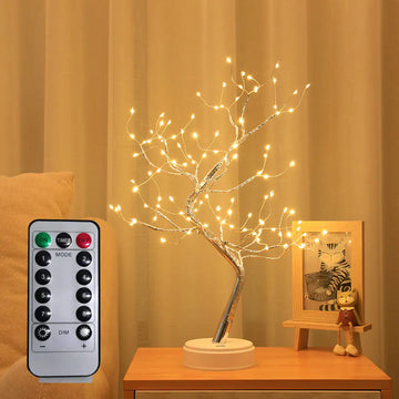 New RGB Remote-Controlled Copper Wire Star Lights
